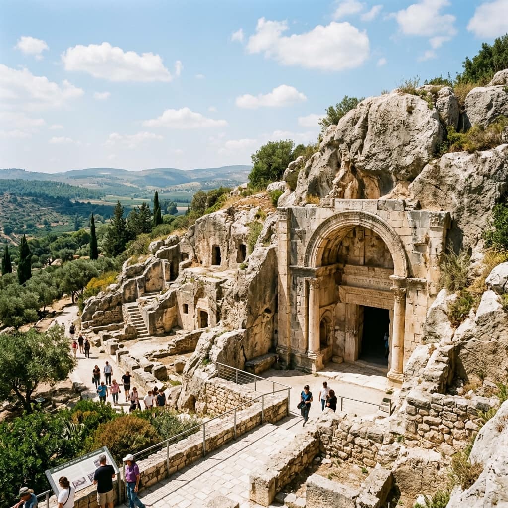 מפת קריית טבעון והסביבה