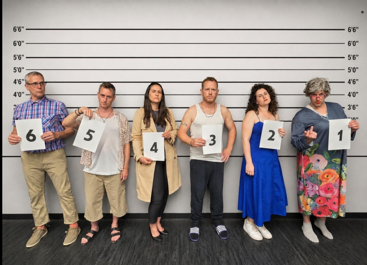 שוסטרמן - קומדיה בלשית בהצגת אנסמבל אינטרפוץ